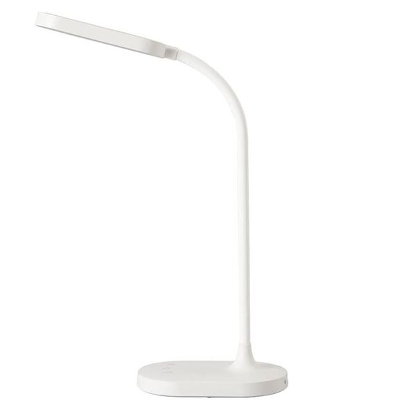 Sunbeam LED Desk Lamp - Soft White Finish New In Box - Picture 9 of 9